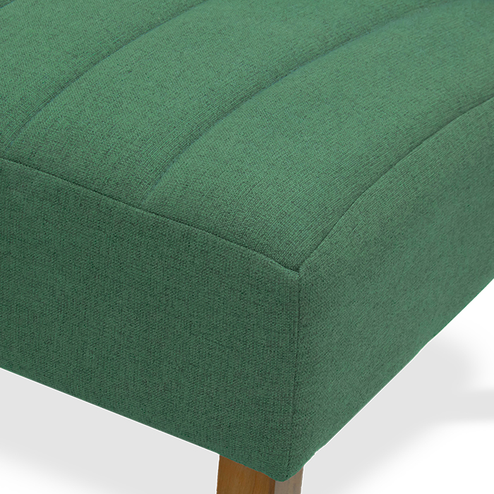 Sillon Tela Verde Cincuenta Y Nueve | Sillones y Ottomanes | salas